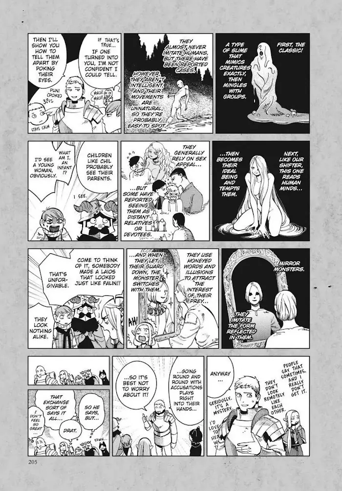 Delicious in Dungeon Chapter 42.5 image 4_optimized